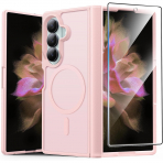 FNTCASE Galaxy Z Fold 8 Ultra K�l�f-Light Pink