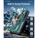 FNTCASE Google Pixel 11/11 Pro Korumal� Standl� K�l�f-Green