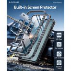 FNTCASE Google Pixel 11/11 Pro Korumal� Standl� K�l�f-Black