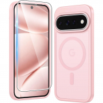 FNTCASE Google Pixel 11/11 Pro Manyetik �effaf K�l�f