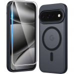 FNTCASE Google Pixel 11/11 Pro Manyetik �effaf K�l�f-Black