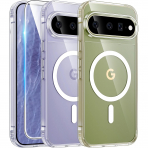FNTCASE Google Pixel 11/11 Pro Manyetik �effaf K�l�f-Clear