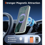 FNTCASE Google Pixel 11/11 Pro Manyetik �effaf K�l�f-Clear