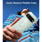 FNTCASE Google Pixel 11/11 Pro Manyetik �effaf K�l�f-Clear