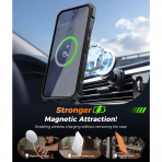 FNTCASE Google Pixel 11 / 11 Pro Manyetik K�l�f-Translucent Black