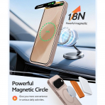 FNTCASE Google Pixel 11 / 11 Pro Uyumlu Manyetik K�l�f-Desert Gold