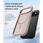 FNTCASE Google Pixel 11 / 11 Pro Uyumlu Manyetik K�l�f-Desert Gold