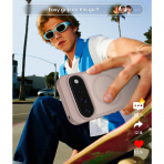 FNTCASE Google Pixel 11 / 11 Pro Uyumlu Manyetik K�l�f-Desert Gold