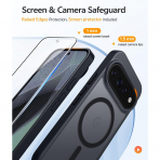 FNTCASE Google Pixel 11 / 11 Pro Uyumlu Manyetik K�l�f-Black