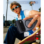 FNTCASE Google Pixel 11 / 11 Pro Uyumlu Manyetik K�l�f-Black