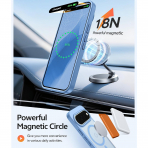 FNTCASE Google Pixel 11 / 11 Pro Uyumlu Manyetik K�l�f-Light Blue