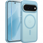 FNTCASE Google Pixel 11 / 11 Pro Uyumlu Manyetik K�l�f-Teal