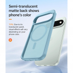 FNTCASE Google Pixel 11 / 11 Pro Uyumlu Manyetik K�l�f-Teal