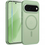 FNTCASE Google Pixel 11 / 11 Pro Uyumlu Manyetik K�l�f-Light Moss