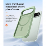 FNTCASE Google Pixel 11 / 11 Pro Uyumlu Manyetik K�l�f-Light Moss