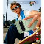 FNTCASE Google Pixel 11 / 11 Pro Uyumlu Manyetik K�l�f-Light Moss