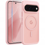 FNTCASE Google Pixel 11 / 11 Pro Uyumlu Manyetik K�l�f-Light Pink