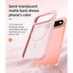 FNTCASE Google Pixel 11 / 11 Pro Uyumlu Manyetik K�l�f-Light Pink