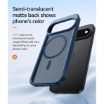 FNTCASE Google Pixel 11 / 11 Pro Uyumlu Manyetik K�l�f-Blue