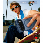 FNTCASE Google Pixel 11 / 11 Pro Uyumlu Manyetik K�l�f-Blue