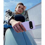 FNTCASE Google Pixel 11 / Pixel 11 Pro Kaymaz TPU K�l�f-Light Purple