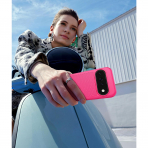 FNTCASE Google Pixel 11 / Pixel 11 Pro Kaymaz TPU K�l�f-Hot Pink