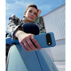 FNTCASE Google Pixel 11 / Pixel 11 Pro Kaymaz TPU K�l�f-Blue