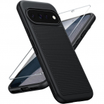 FNTCASE Google Pixel 11 / Pixel 11 Pro Kaymaz TPU K�l�f-Black