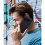 FNTCASE Google Pixel 11 / Pixel 11 Pro Kaymaz TPU K�l�f-Black