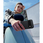 FNTCASE Google Pixel 11 / Pixel 11 Pro Kaymaz TPU K�l�f-Black