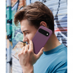 FNTCASE Google Pixel 11 / Pixel 11 Pro Kaymaz TPU K�l�f-Burgundy