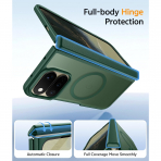 FNTCASE Google Pixel 11 Pro Fold Manyetik K�l�f-Green