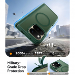 FNTCASE Google Pixel 11 Pro Fold Manyetik K�l�f-Green