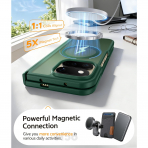 FNTCASE Google Pixel 11 Pro Fold Manyetik K�l�f-Green