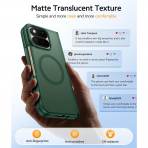 FNTCASE Google Pixel 11 Pro Fold Manyetik K�l�f-Green