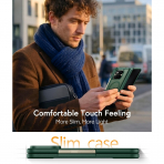 FNTCASE Google Pixel 11 Pro Fold Manyetik K�l�f-Green