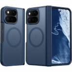 FNTCASE Google Pixel 11 Pro Fold Manyetik K�l�f-Blue