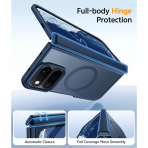 FNTCASE Google Pixel 11 Pro Fold Manyetik K�l�f-Blue