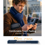 FNTCASE Google Pixel 11 Pro Fold Manyetik K�l�f-Blue