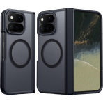 FNTCASE Google Pixel 11 Pro Fold Manyetik K�l�f -Black