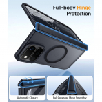 FNTCASE Google Pixel 11 Pro Fold Manyetik K�l�f -Black