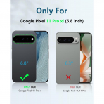 FNTCASE Google Pixel 11 Pro XL Klipsli Standl� K�l�f
