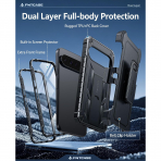 FNTCASE Google Pixel 11 Pro XL Klipsli Standl� K�l�f