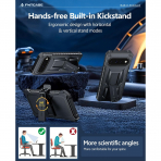 FNTCASE Google Pixel 11 Pro XL Klipsli Standl� K�l�f