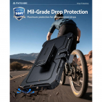 FNTCASE Google Pixel 11 Pro XL Klipsli Standl� K�l�f