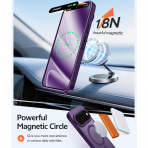 FNTCASE Google Pixel 11 Pro XL  Manyetik Mat K�l�f-Purple