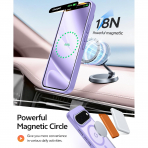 FNTCASE Google Pixel 11 Pro XL  Manyetik Mat K�l�f-Light Purple