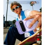 FNTCASE Google Pixel 11 Pro XL  Manyetik Mat K�l�f-Light Purple