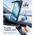 FNTCASE Google Pixel 11 Pro XL  Manyetik Mat K�l�f-Black