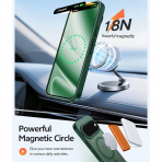 FNTCASE Google Pixel 11 Pro XL  Manyetik Mat K�l�f-Green